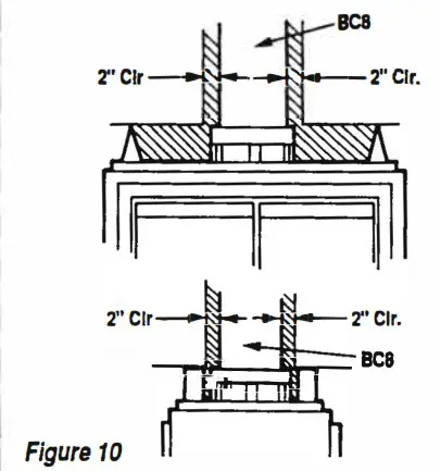 SUPERIOR 8000 Series Decorative Gas Fireplace - installation 10
