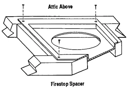 SUPERIOR 8000 Series Decorative Gas Fireplace - installation 16