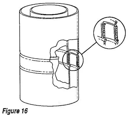 SUPERIOR 8000 Series Decorative Gas Fireplace - installation 17