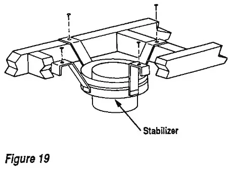 SUPERIOR 8000 Series Decorative Gas Fireplace - installation 20