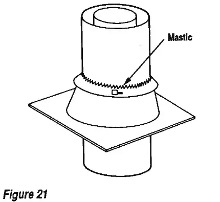 SUPERIOR 8000 Series Decorative Gas Fireplace - installation 22