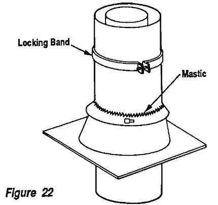SUPERIOR 8000 Series Decorative Gas Fireplace - installation 23