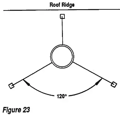 SUPERIOR 8000 Series Decorative Gas Fireplace - installation 24