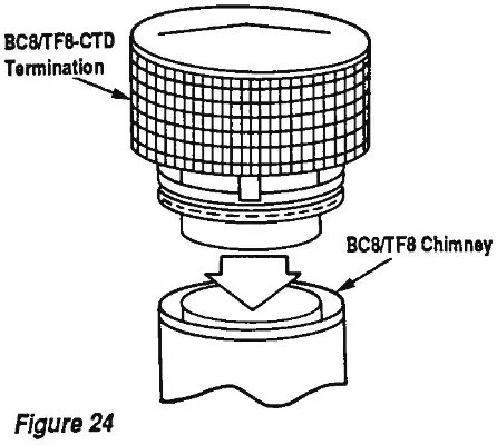 SUPERIOR 8000 Series Decorative Gas Fireplace - installation 25