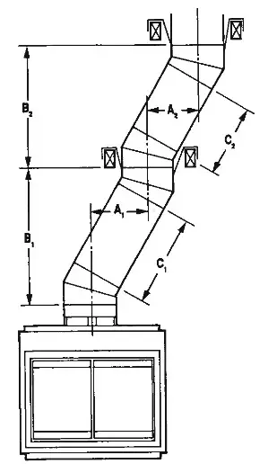 SUPERIOR 8000 Series Decorative Gas Fireplace - installation 35
