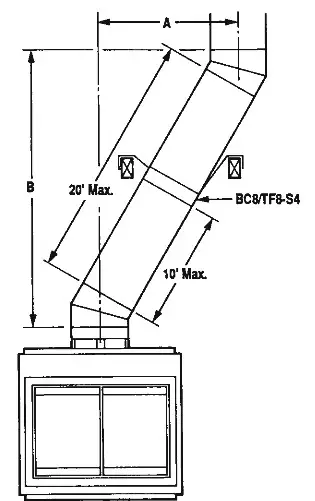 SUPERIOR 8000 Series Decorative Gas Fireplace - installation 36
