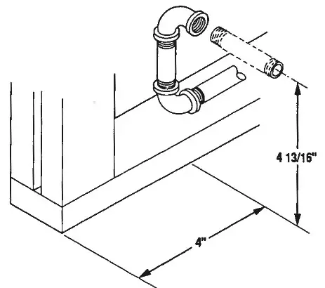 SUPERIOR 8000 Series Decorative Gas Fireplace - installation 5