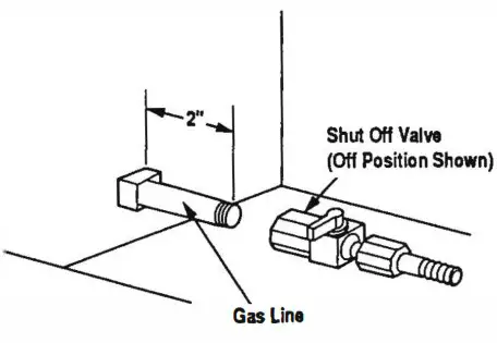 SUPERIOR 8000 Series Decorative Gas Fireplace - installation 6