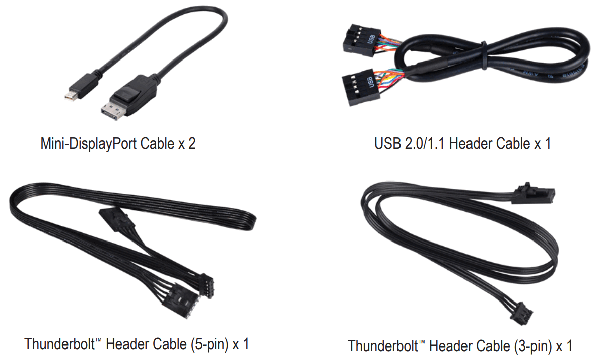 GIGABYTE GC MAPLE RIDGE Motherboard - fig 1