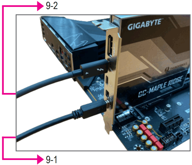 GIGABYTE GC MAPLE RIDGE Motherboard - fig 11