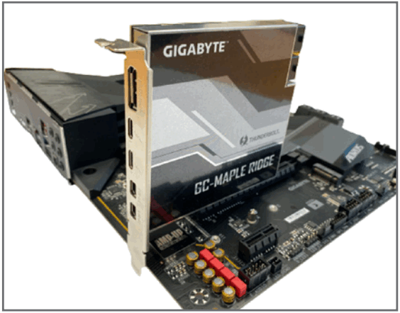 GIGABYTE GC MAPLE RIDGE Motherboard - fig 2