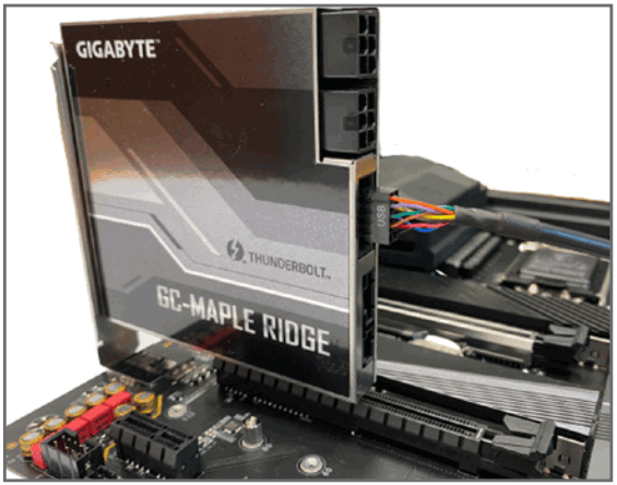 GIGABYTE GC MAPLE RIDGE Motherboard - fig 3