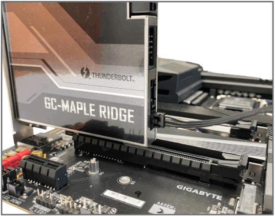 GIGABYTE GC MAPLE RIDGE Motherboard - fig 8