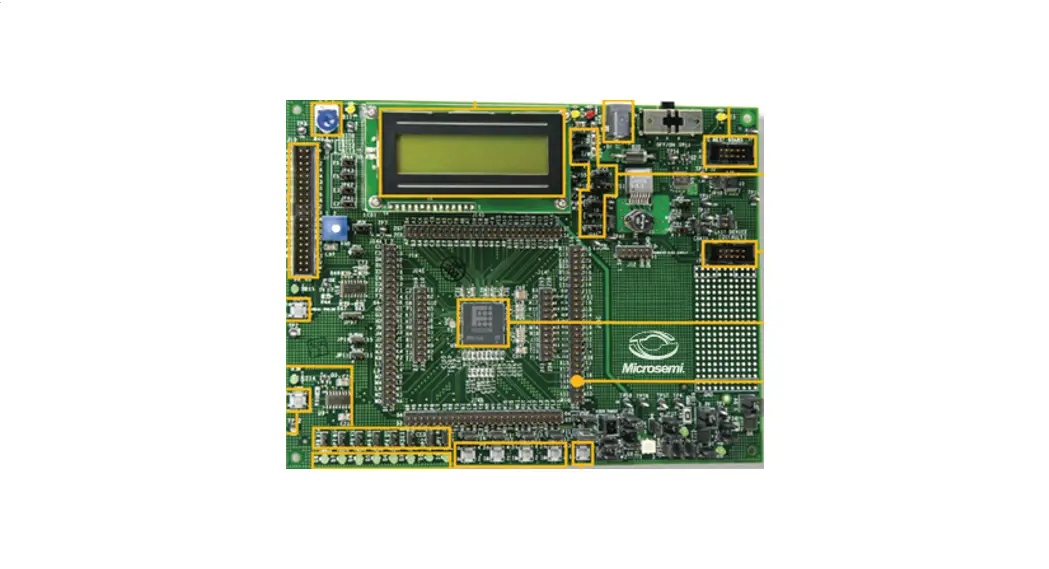 Microsemi Afs600-fg256 Fusion Starter Kit User Guide