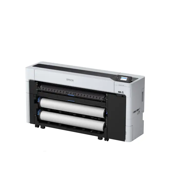 Epson Sc-t7770d Large Format Dual Roll Cad-technical Printer User Guide