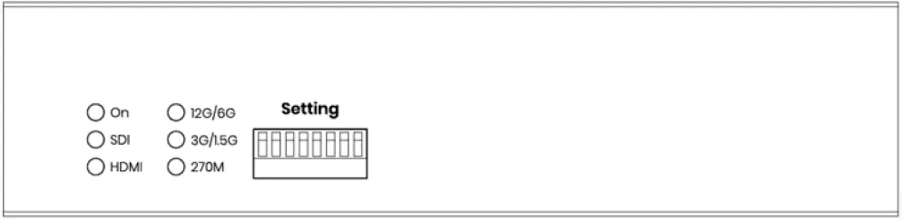 SC T SDI01-12G 12G-SDI to 4K HDMI Converter 03