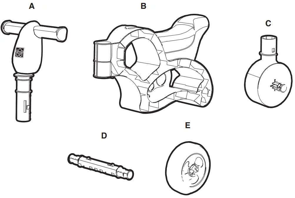 Grow n up 1006 SmartStart Bike - fig 1