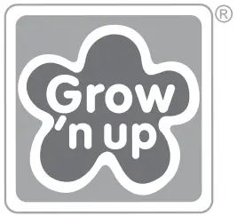 Grow n up logo