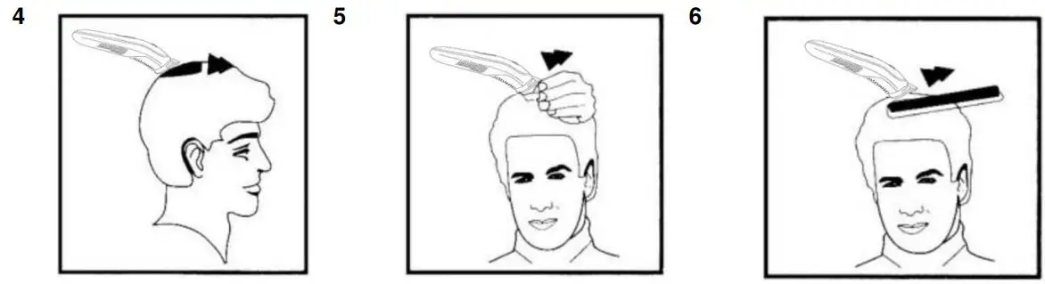 sytech-SY-HC70R-Rechargeable-Hair-Clipper-fig 6