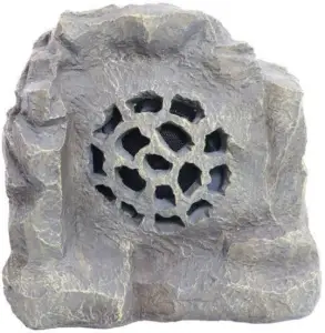 Alpine QLP542SLR-GR Solar Bluetooth-Enabled Rock Speaker 2