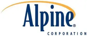 Alpine logo x123