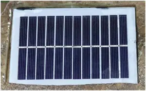 QLP542SLR-GR - Solar Charging Panel