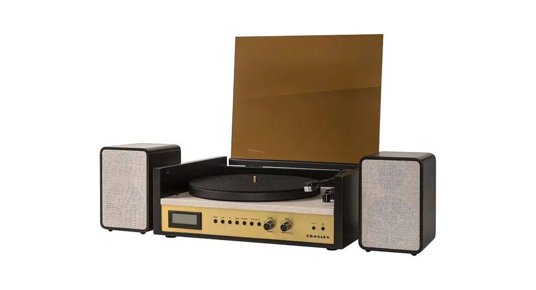 Crosley Cr7017a Coda 3-speed Bluetooth Turntable Instruction Manual