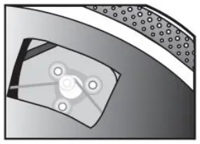 CROSLEY CR7017A Coda 3-Speed Bluetooth Turntable - Fig 3