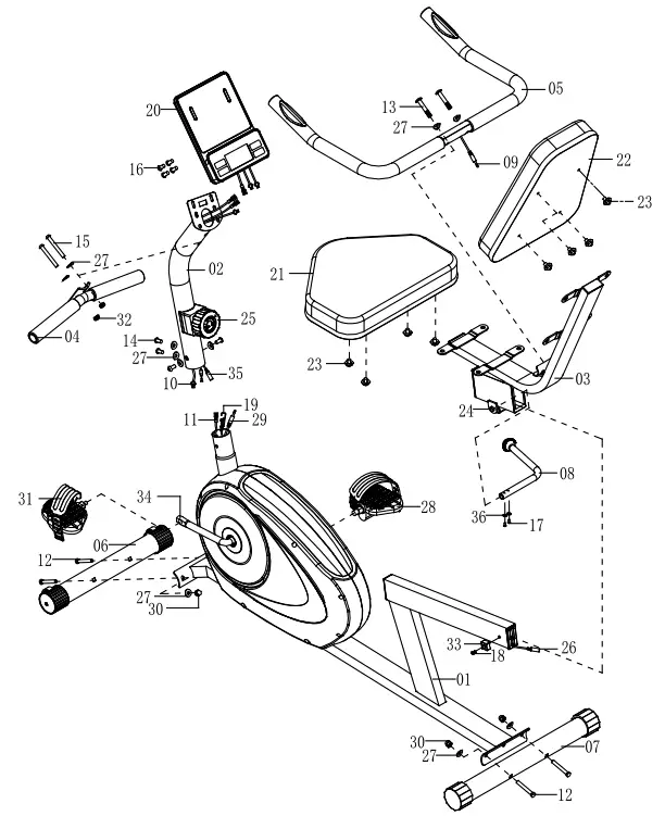 EXPLODED DIAGRAM Continued
