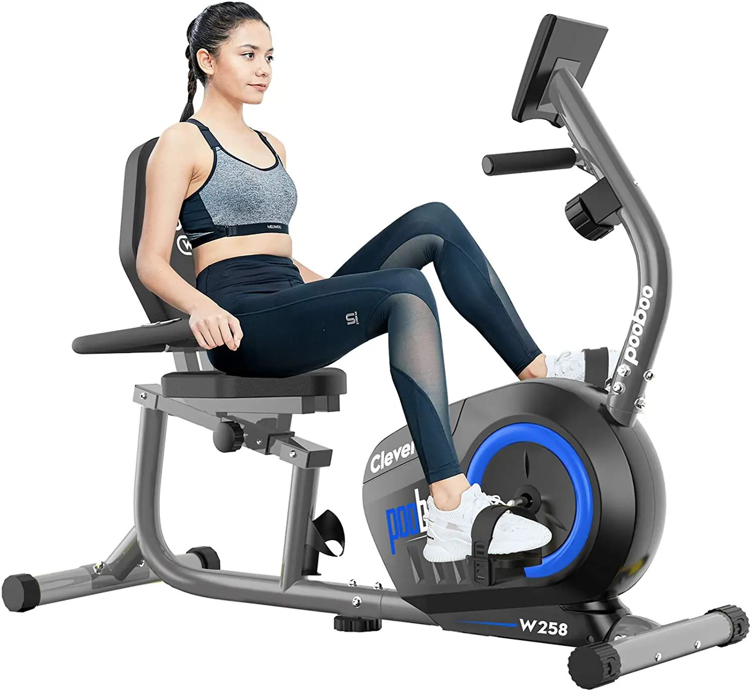 Pooboo W258 Recumbent Exercise Bike Indoor Cycling Stationary Bike User Manual Pooboo W258 Recumbent Exercise Bike Indoor Cycling Stationary Bike User Manual