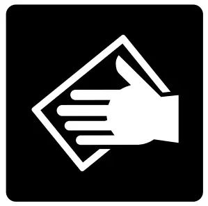 Care & Cleaning Icon