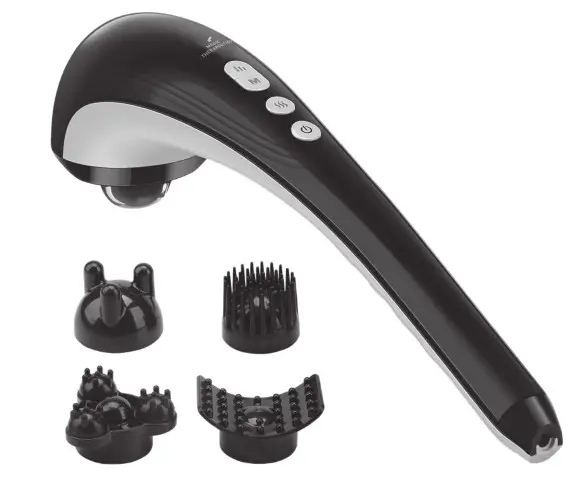MEDIC Cordless Deep Tissue Percussion Massager SL-482 - Cover