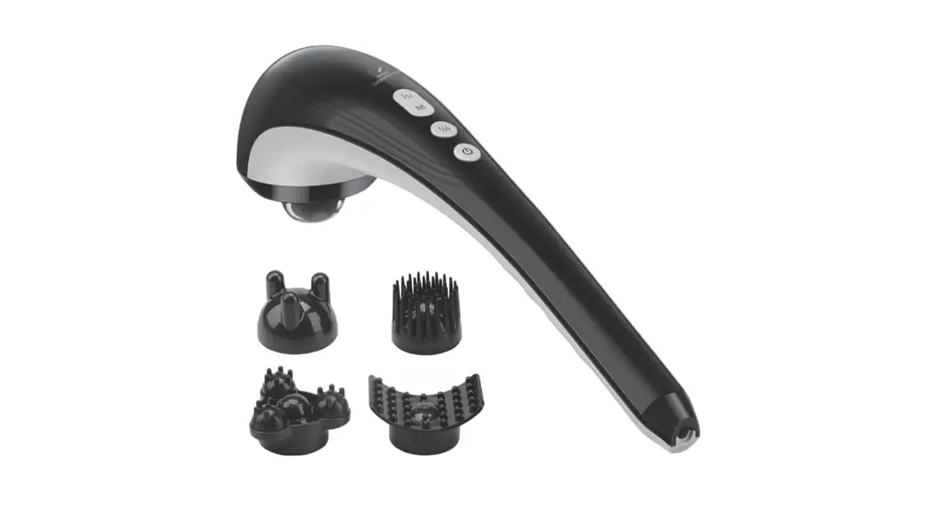 Medic Cordless Deep Tissue Percussion Massager Sl-482 User Manual