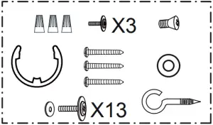 12 Volt DC Fan Package Contents 8