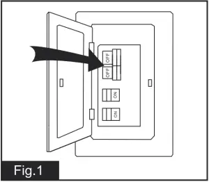 LaSalle Bristol Light Ceiling Installation step 1