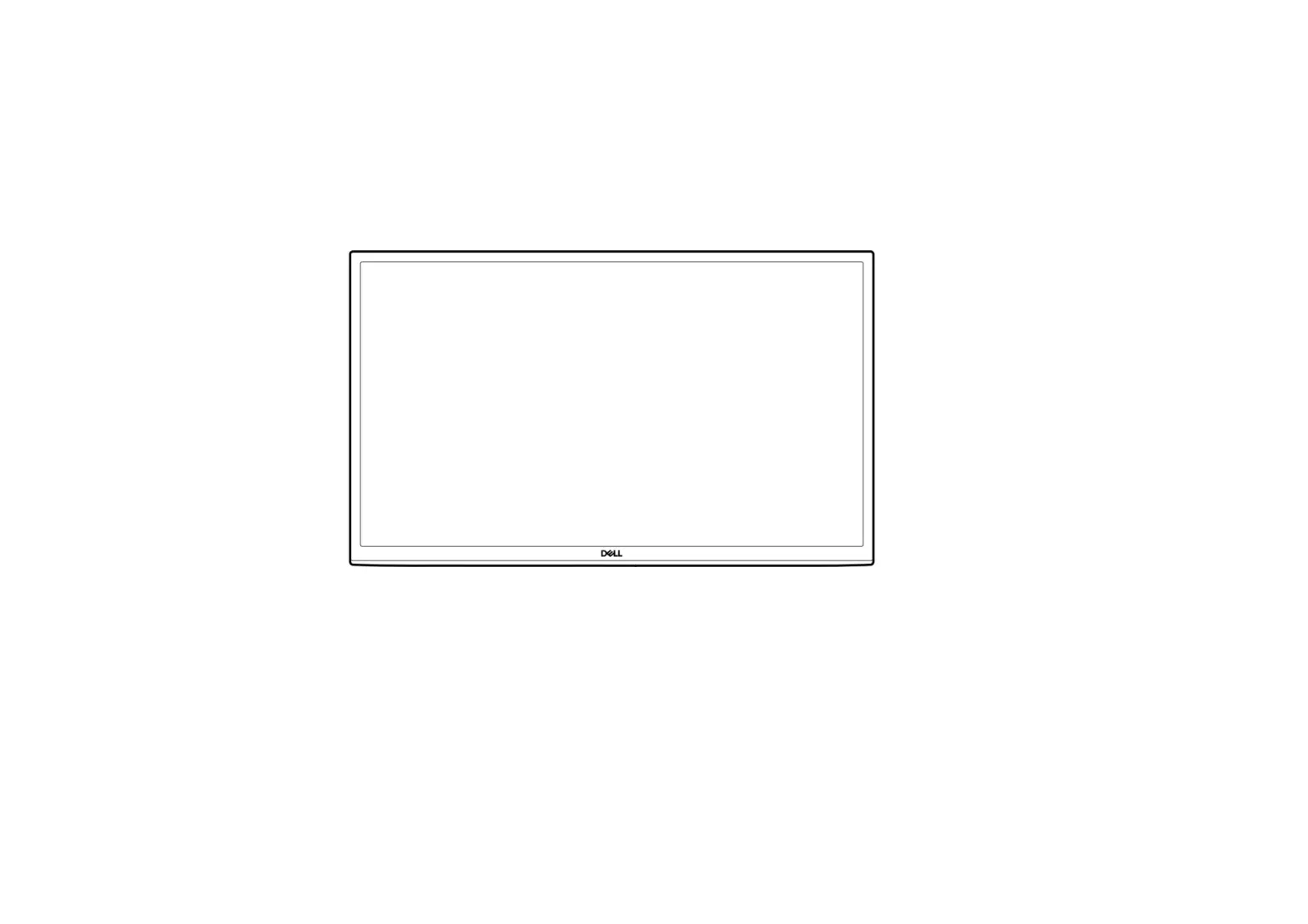 Dell Se2422hm 24 Inch Monitor User Guide