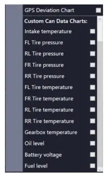 Race Navigator RN Analyzer for Windows -- GPS