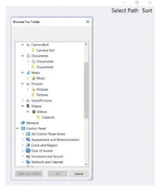 Race Navigator RN Analyzer for Windows -- Select Path