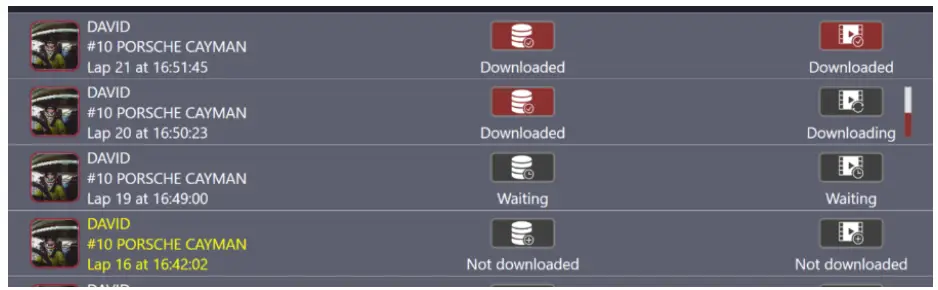 Race Navigator RN Analyzer for Windows -- afterwards