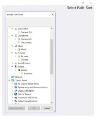 Race Navigator RN Analyzer for Windows -- events appears.