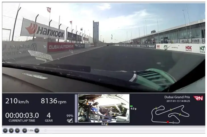 Race Navigator RN Analyzer for Windows -- overlay