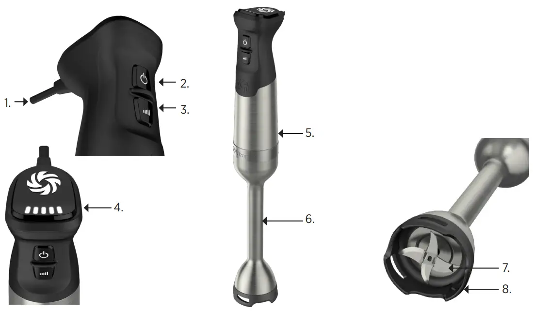 Vitamix VM0219 Immersion Blender - figure 1