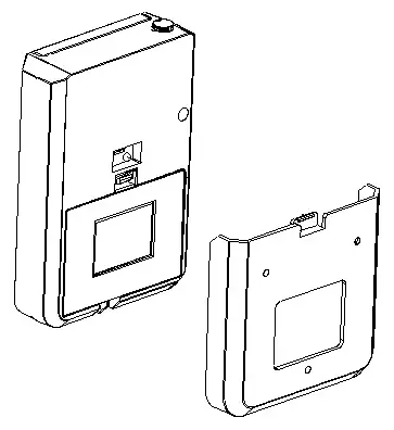 Z-Wave SA301 Universal Module with --Mounting the Unit