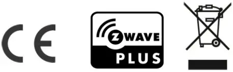 Z-Wave SA301 Universal Module with --WARNING