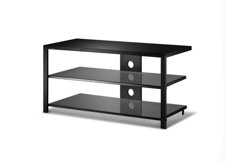 Insignia Ns-hwmg1844 Wood, Metal And Glass Tv Stand For Tvs User Guide