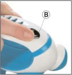 Homedics PM-50 Mini Massager Battery Operated Massager B