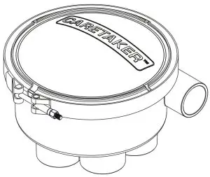 CARETAKER REVOLUTION-- Installation