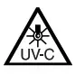 Honeywell UV100E Ultraviolet Systems - warning