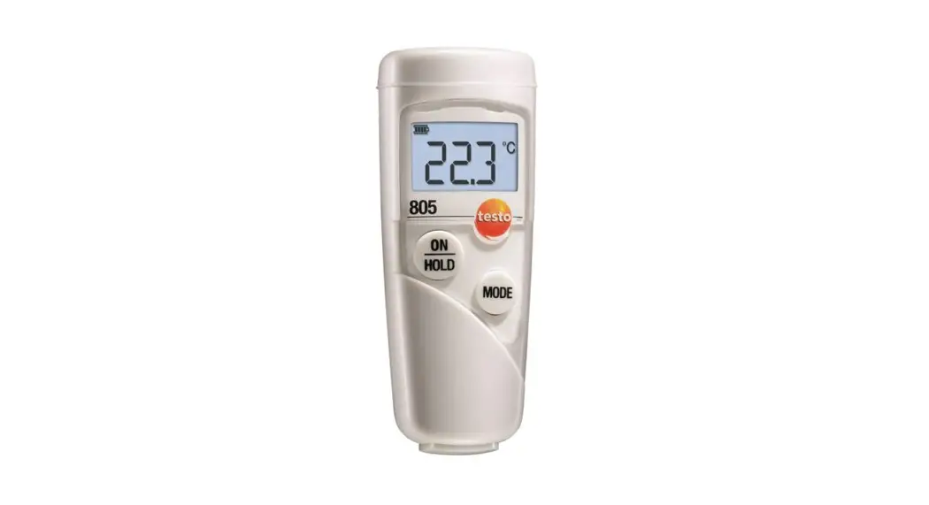 Testo 805 Infrared Thermometer Instruction Manual