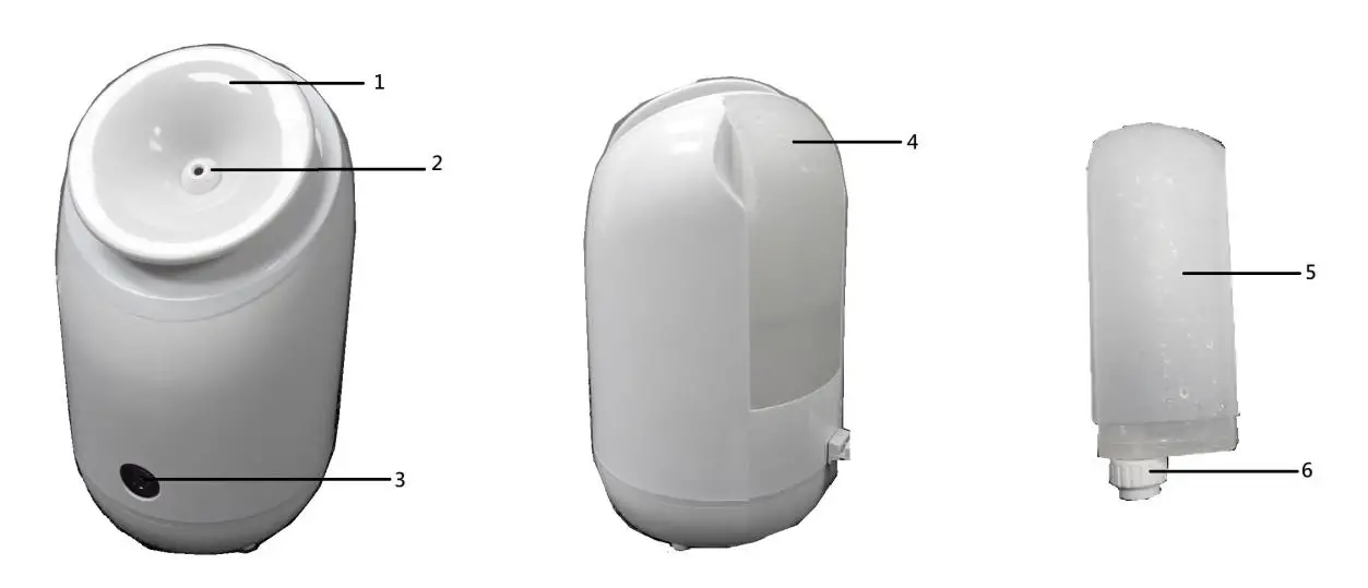 anko LD-6337 Facial Steamer fig1